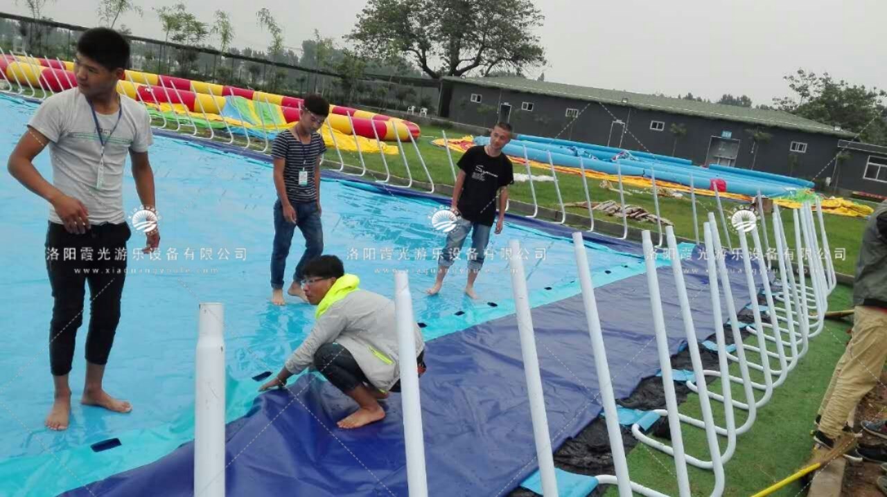 芜湖支架游泳池